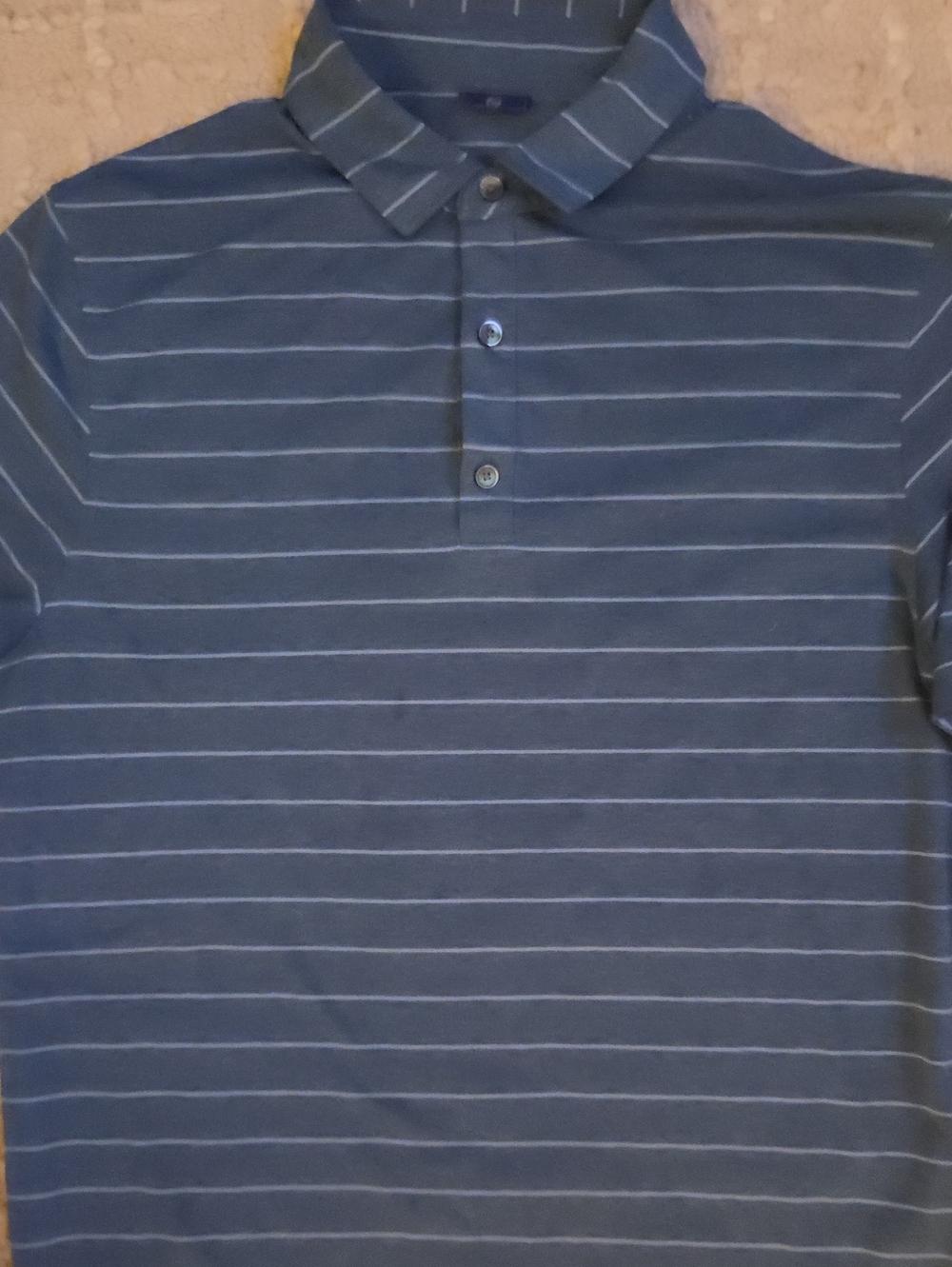 FootJoy Maryland Golf & Country Club 1961 Striped Polo Shirt Men M